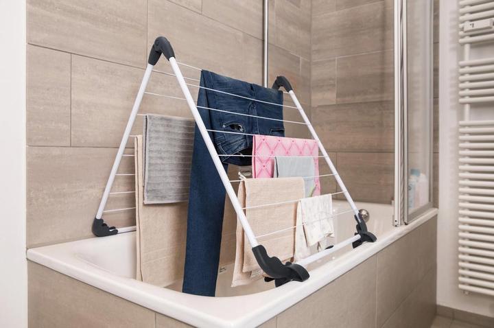 Actual product image Vileda Acrobath pluggable rack (1.41 m)