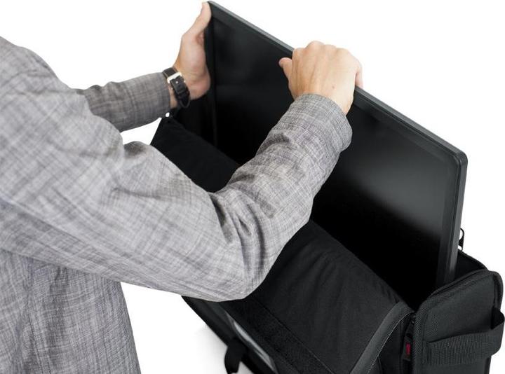 Immagine prodotto Gator Custodie G-LCD-TOTE-SM per schermi LCD da 19 a 24 pollici (Borsa a tracolla per fotocamera)