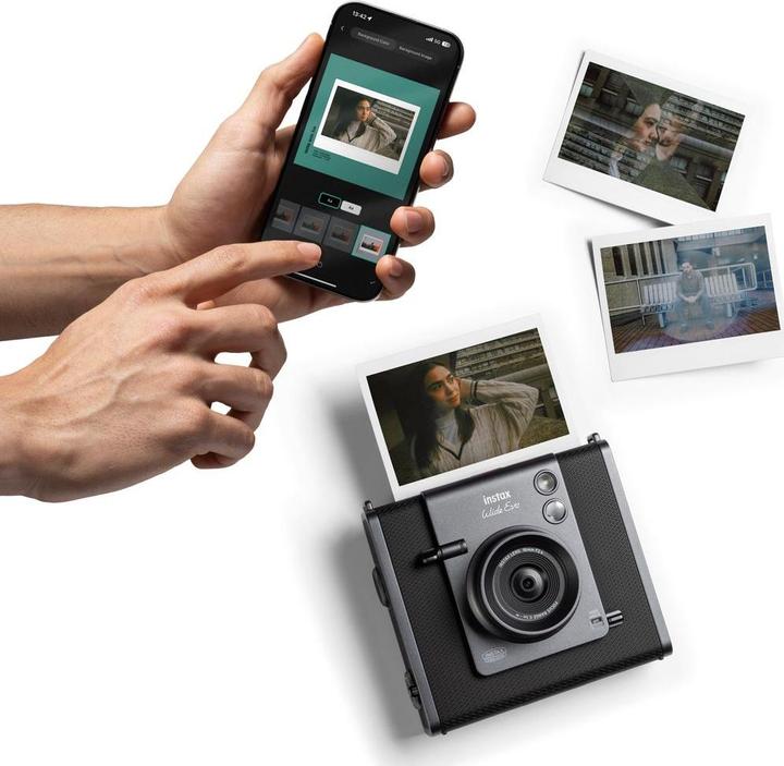 Image du produit Fujifilm Instax Wide Evo Black