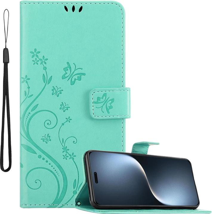 Immagine prodotto Cadorabo Custodia per Honor Magic 7 Lite Flower Book (Honor Magic7 Lite)