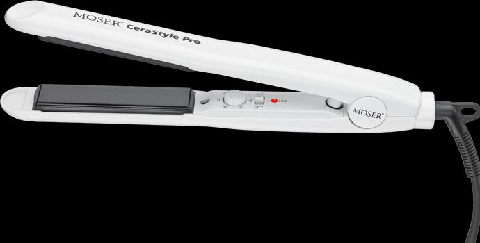Produktbild Moser Profi Haarglätter CeraStyle Pro 4417 (weiss) (Glätteisen)
