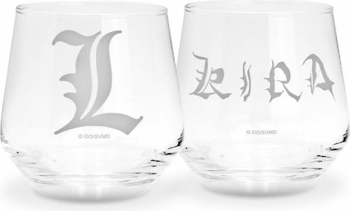Actual product image ABYstyle Death Note - Kira & L (0.30 l)
