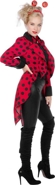 Actual product image Metamorph Marienkäfer Kostüm Frack für Frauen - für Karneval (36)