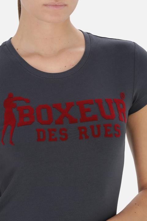 Immagine prodotto Boxeur des Rues Maglietta Basic Con Logo Frontale (XL)