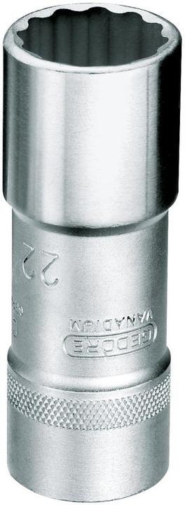 Produktbild Gedore D 19 L 27 Steckschlüsseleinsatz 1/2", lang UD-Profil 27 mm (27 mm)