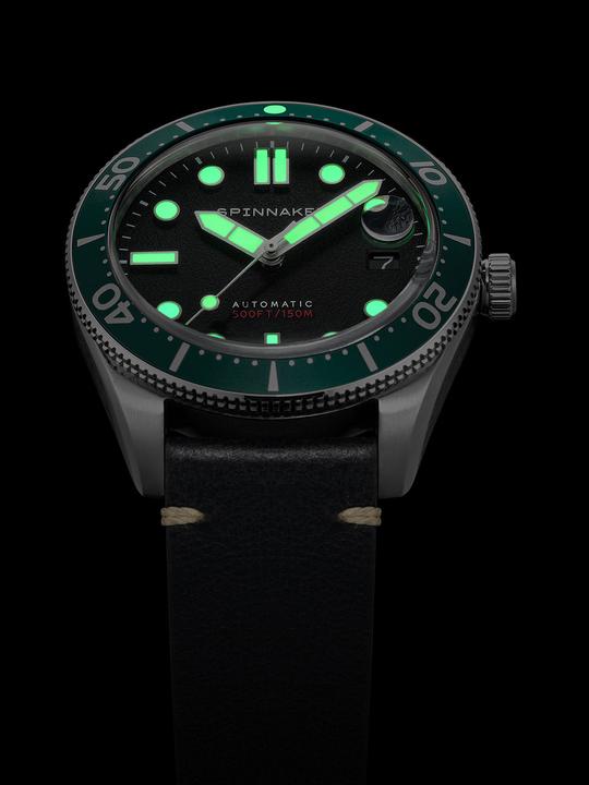 Image du produit Spinnaker SP-5100-02 Croft automatique 40mm 15ATM (Montre analogique, 40 mm)