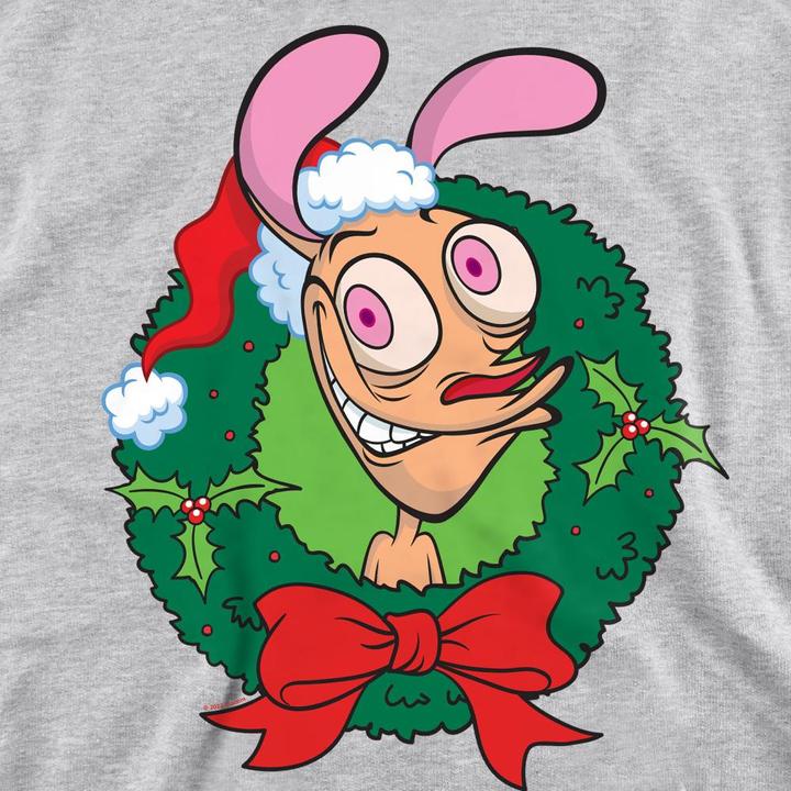 Produktbild Ren & Stimpy Sweatshirt weihnachtliches Design (S)