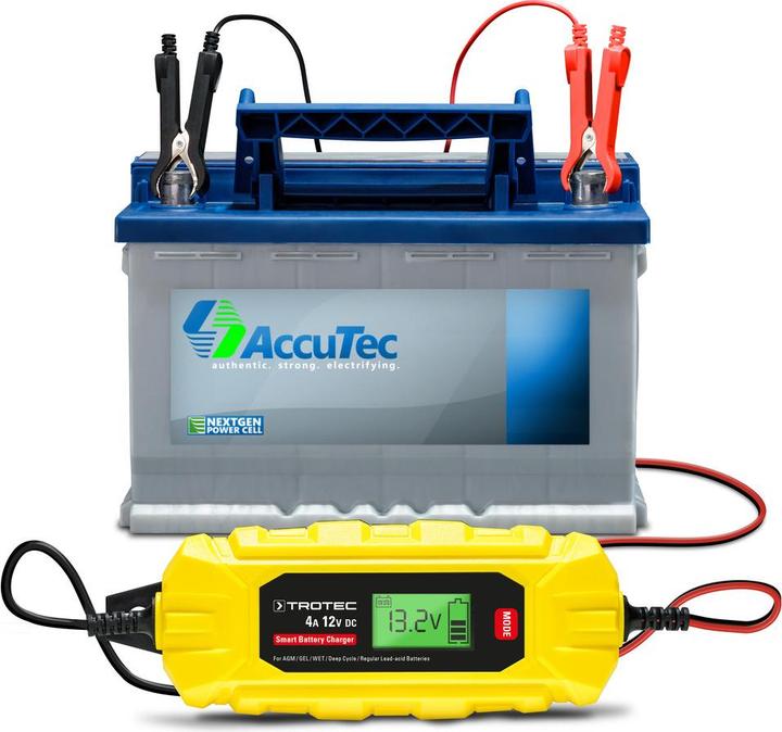 Actual product image Trotec Battery charger PBCS 4A (12V, 4 A)