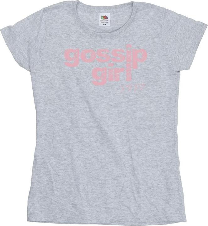 Produktbild Gossip Girl Swirl Logo TShirt (L)