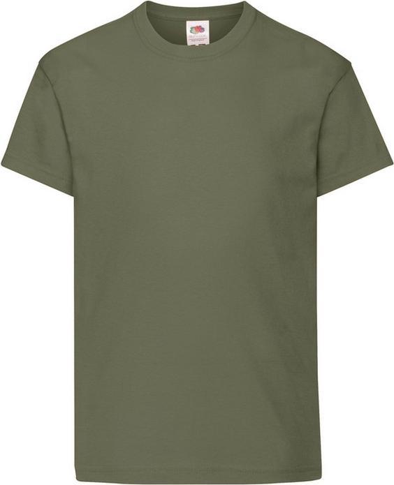 Actual product image Fruit of the Loom Childrens/Kids Original T-Shirt (140, 146)