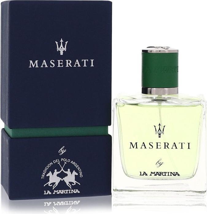 Actual product image La Martina Maserati (Eau de toilette, 100 ml)