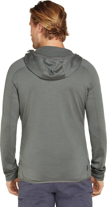 Actual product image Icebreaker Men Merino Mer Quantum Hybrid LS Zip Hoodie (S)