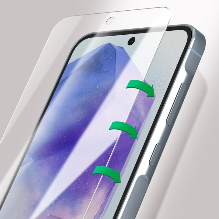 Image du produit 4smarts Second Glass (1 pièce(s), Samsung Galaxy A55)