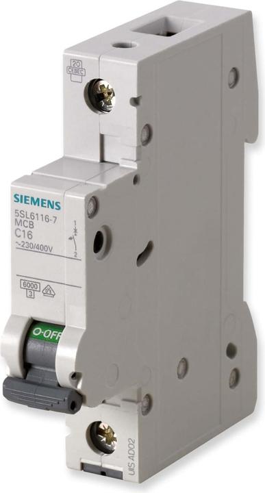 Siemens Leitungsschutzschalter 1polig