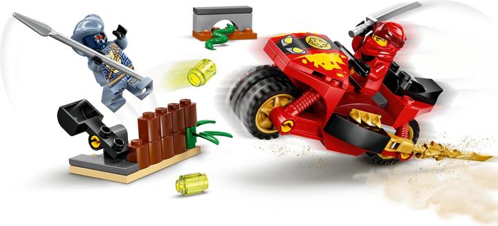 Image du produit LEGO Vélo de feu de Kai (71734, LEGO Ninjago)