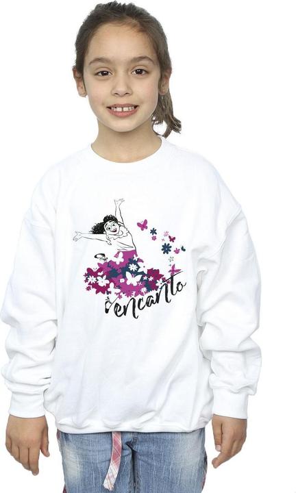 Image du produit Disney - Sweat ENCANTO MIRABEL FLOWER - Fille (140, 146)