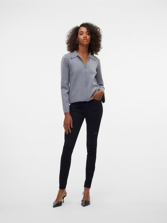 Actual product image Vero Moda VMFLASH Mid Rise Skinny Fit Jeans Skinny Jeans (34)