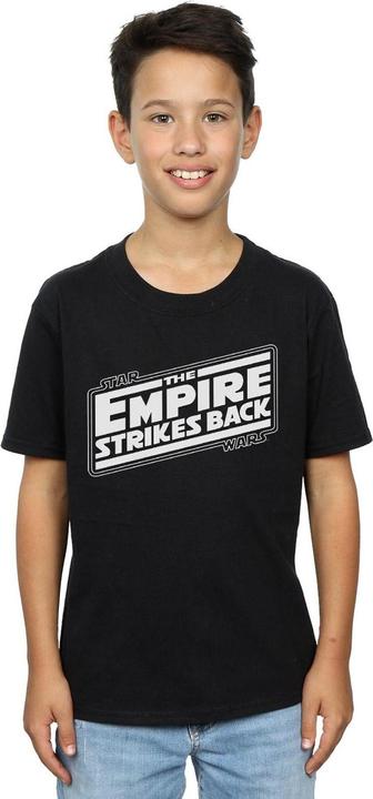 Produktbild Star Wars The Empire Strikes Back Logo TShirt Jungen (116)