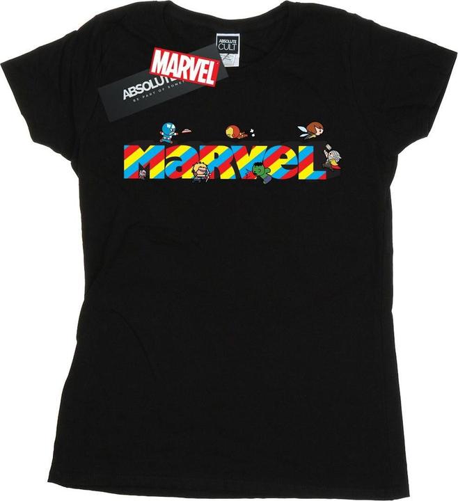 Immagine prodotto Kawaii Stripes Maglietta Donna (M)