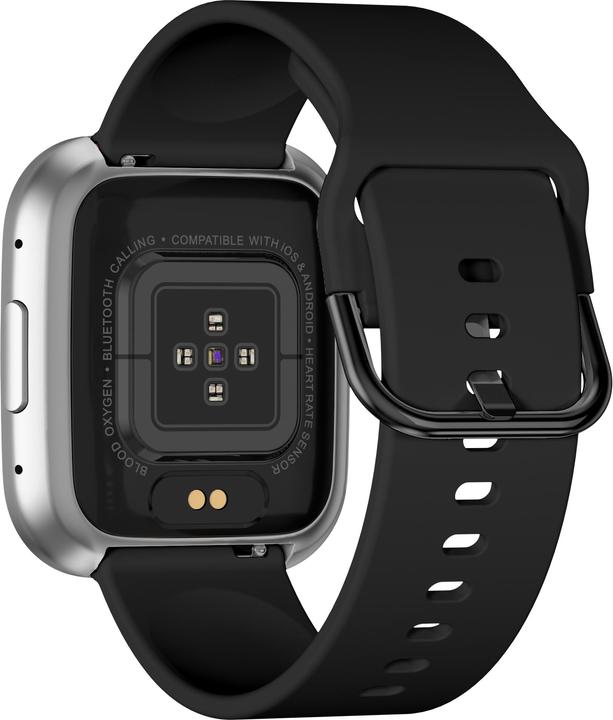 Produktbild Garett Smartwatch GRC STYLE Silver-black (41 mm)