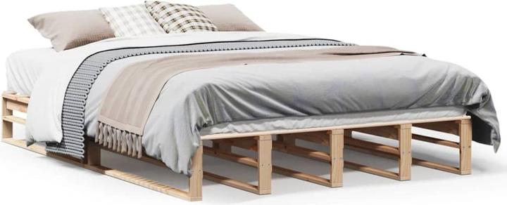 VidaXL Letto senza materasso (120 x 200 cm)