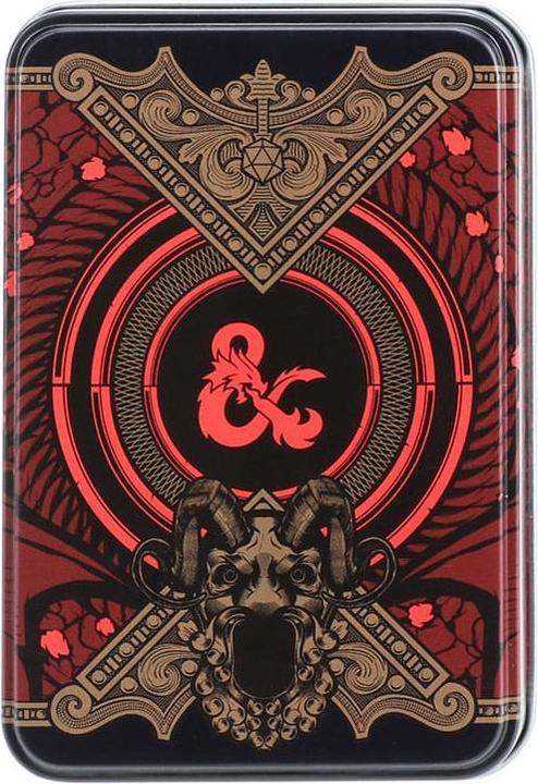 Produktbild Paladone Products Dungeons and Dragons: Dungeons and Dragons Playing Cards with Storage Tin