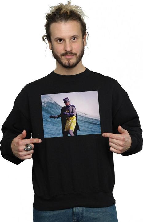 Produktbild Batman TV Serie Surfen Immer noch Baumwolle Sweatshirt (XL)