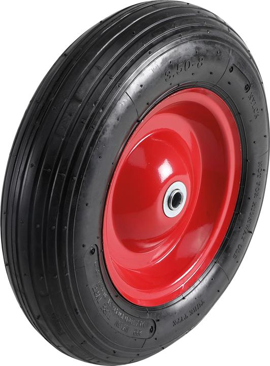 Actual product image BGS Pushcart Wheel with Hose 350 mm