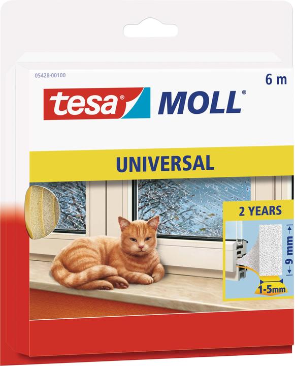 Produktbild tesa tesamoll UNIVERSAL Schaumstoffdichtung, selbstklebend, zum Isolieren