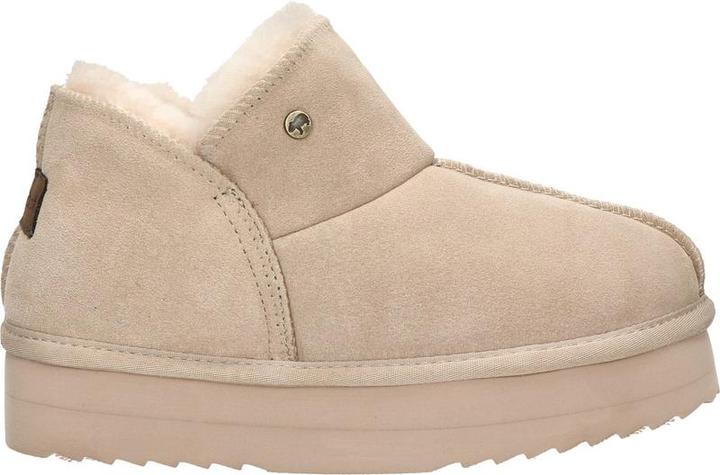 Warmbat Willow Plateau Ladies lined boat - Beige - Size 41 (41)