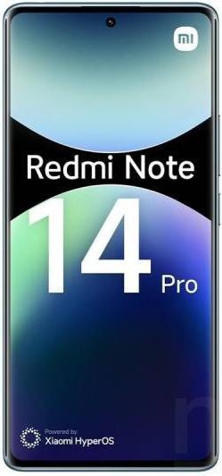 Actual product image Xiaomi Redmi Note 14 Pro (256 GB, Ocean Blue, 6.67", Dual SIM, 200 Mpx, 4G)