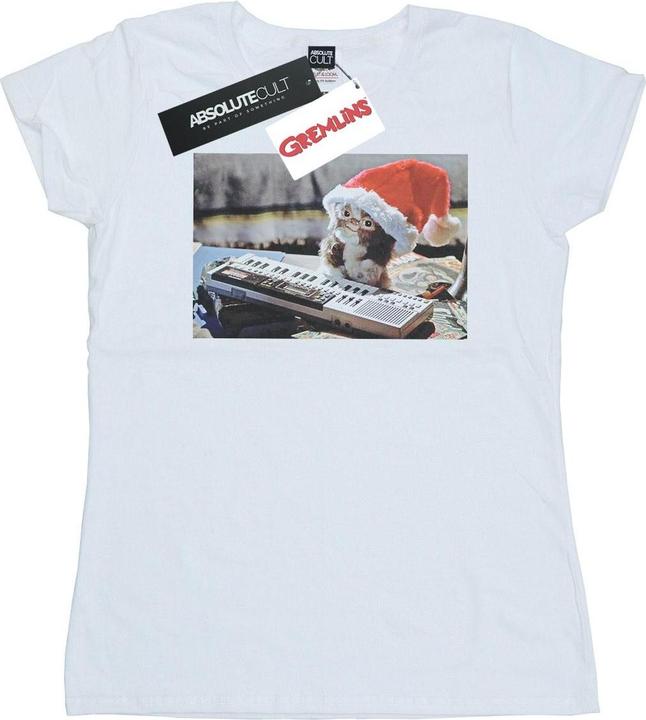 Produktbild Universal Textiles Mogwai Christmas Hat TShirt (XXL)