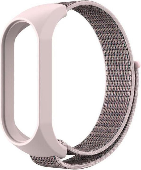 Actual product image OEM Strap Nylon strap for XIAOMI Mi Band 5 / 6 / 7 pink (07) (Nylon)