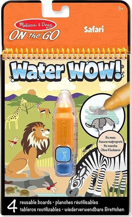 Produktbild Melissa & Doug Malbuch Safari