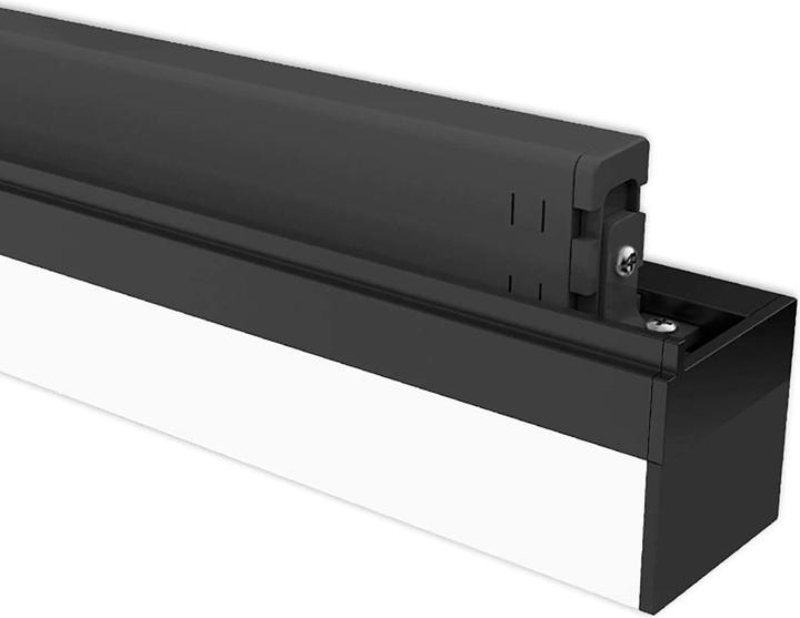 Image du produit Isoled 3-PH Lampe linéaire 1200mm, 40W, 110°, noir mat, 3000K