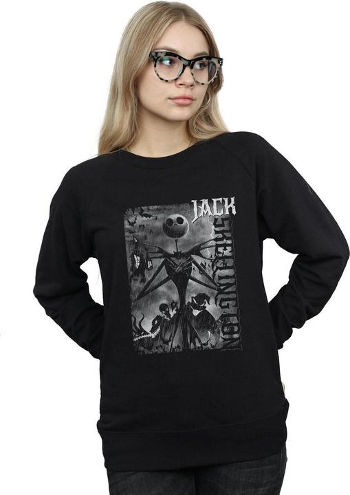 Immagine prodotto Disney Nightmare Before Christmas Skellington Felpa Donna (XXL)