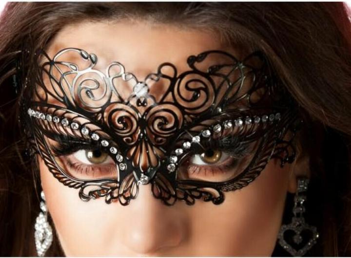 Immagine prodotto Chilirose CR 3706 MASCHERA NERA