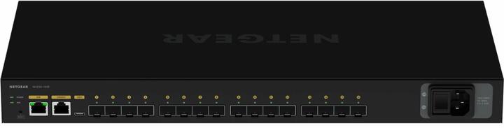 Actual product image Netgear SFP+ Switch AV Line M4250-16XF 16 Port (16 Ports)