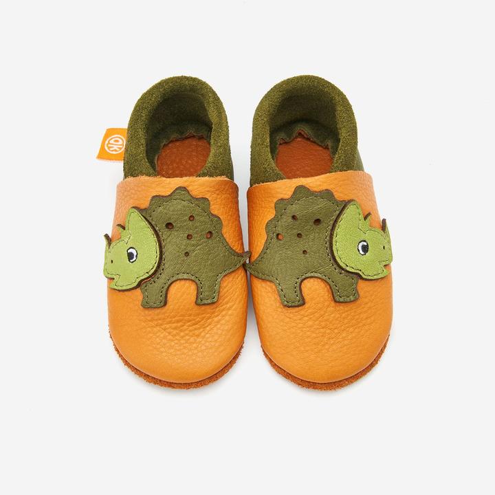 Actual product image Orangenkinder Trixie the Triceratops (38, 39)