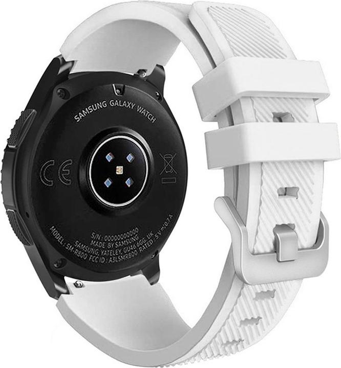 Actual product image Cadorabo Wristband for Samsung Galaxy Gear (22 mm, TPU)