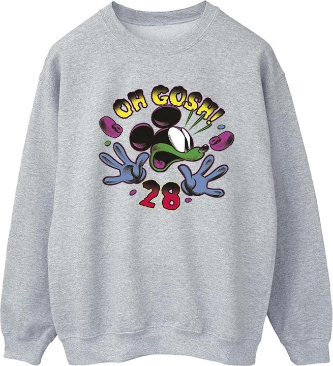 Produktbild Disney Mickey Mouse Oh Gosh Pop Art Sweatshirt (S)