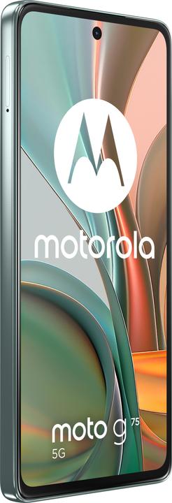 Produktbild Motorola Moto G75 (256 GB, succulent green, 6.78", Dual SIM, 50 Mpx, 5G)