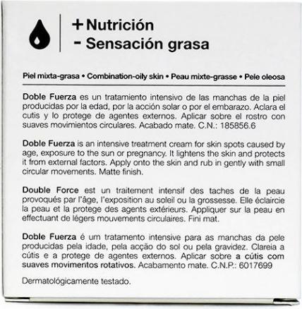 Produktbild Bella Aurora Double Strenghth Mate Combination/Oily Skin Cream 30 ml (30 ml)