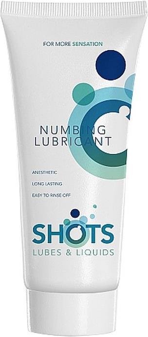 Actual product image Shots Numbing Lubricant (100 ml)