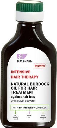 Actual product image Elfa Hair Oil against Hair Loss Burdock Root Oil (100 ml)