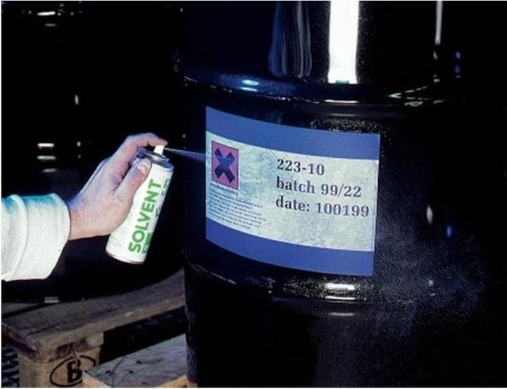 Actual product image Kontakt Chemie Label Remover