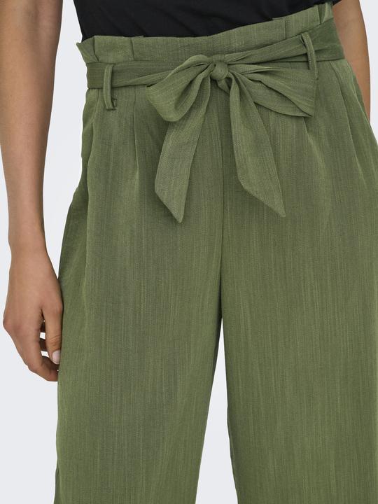Image du produit Only Pantalon d'entraînement évasé Paperbag (XS)