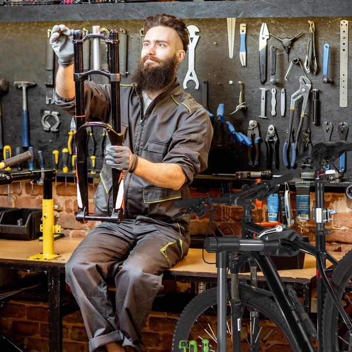 Produktbild Relaxdays Fahrrad Montageständer