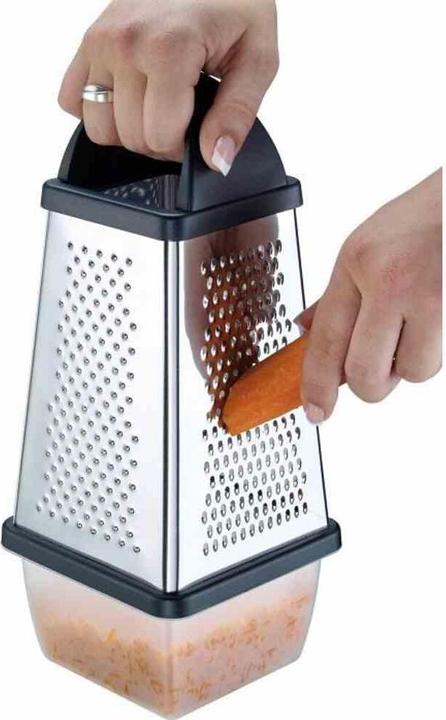 Actual product image Westmark Square Grater Stainless Steel