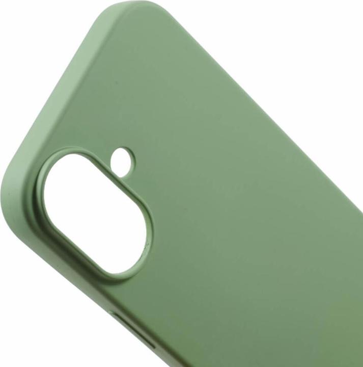 Produktbild Cover-Discount iPhone 16 - Silikon Gummi Hülle (Apple iPhone 16)